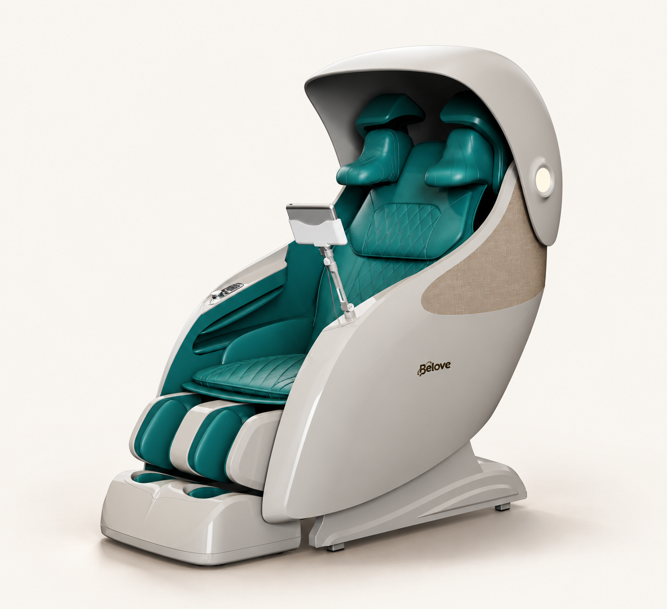 RelaxPro Systems BL-H868 – hochwertiger 4D-Massagesessel in Türkis